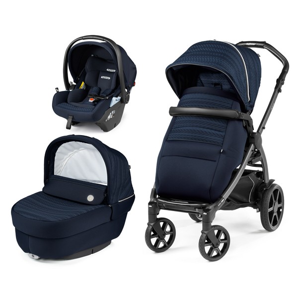 Продукт Peg Perego BOOK MODULAR LOUNGE 3в1 - Комбинирана количка - 0 - BG Hlapeta